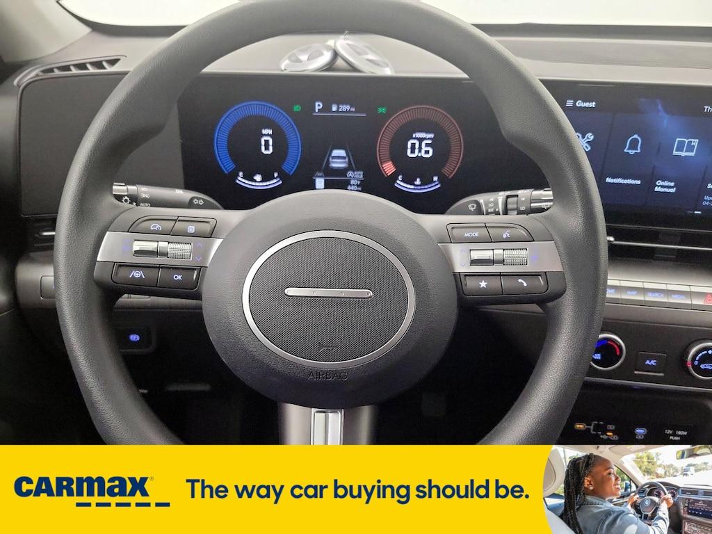 used 2025 Hyundai Kona car, priced at $25,998
