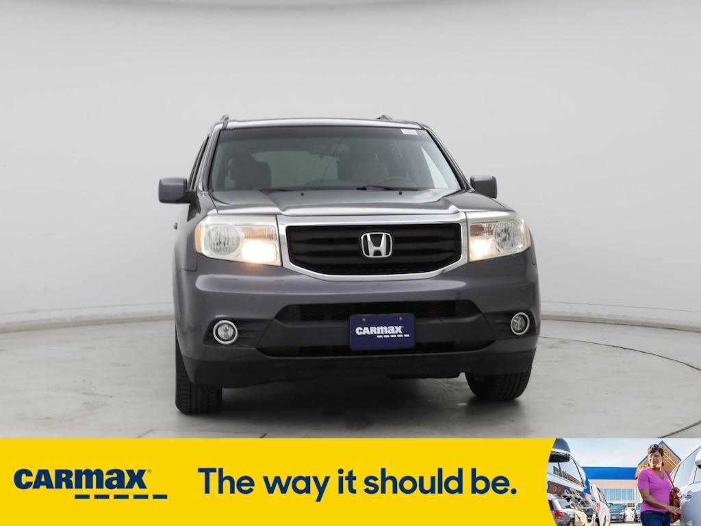 used 2015 Honda Pilot car, priced at $17,998