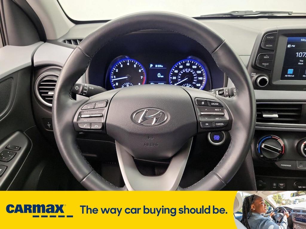 used 2019 Hyundai Kona car, priced at $19,998