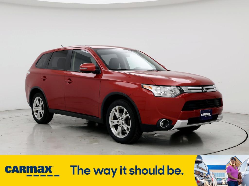 used 2015 Mitsubishi Outlander car, priced at $14,998