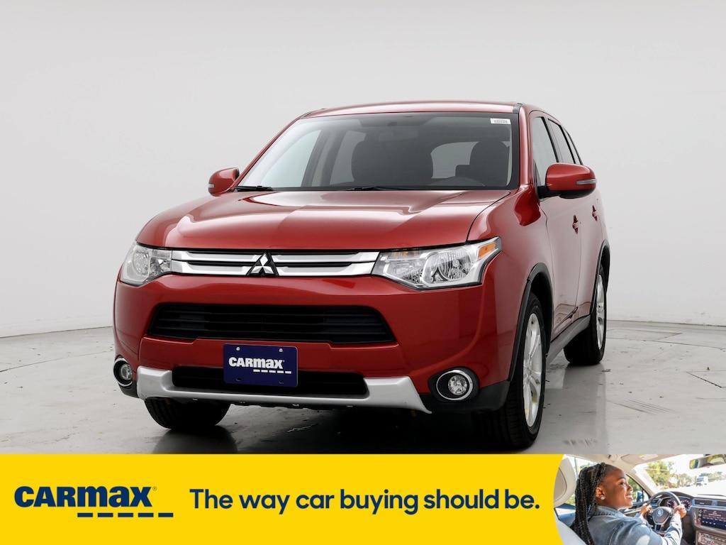 used 2015 Mitsubishi Outlander car, priced at $14,998