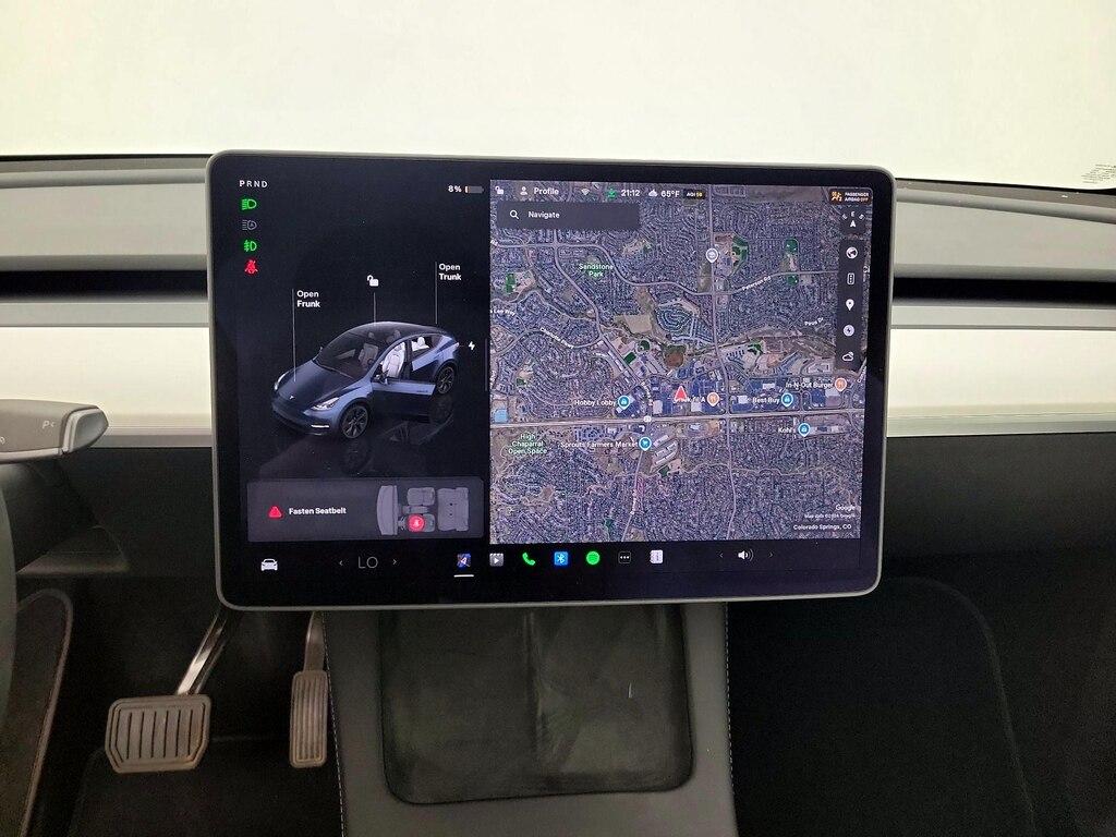 used 2025 Tesla Model Y car, priced at $39,998