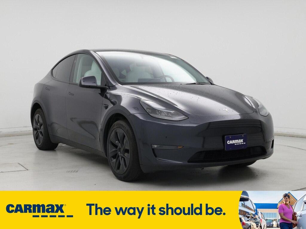 used 2025 Tesla Model Y car, priced at $39,998