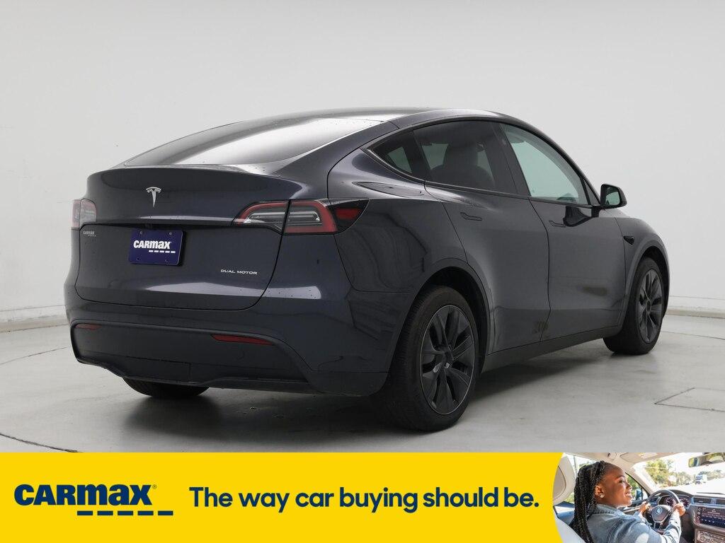 used 2025 Tesla Model Y car, priced at $39,998