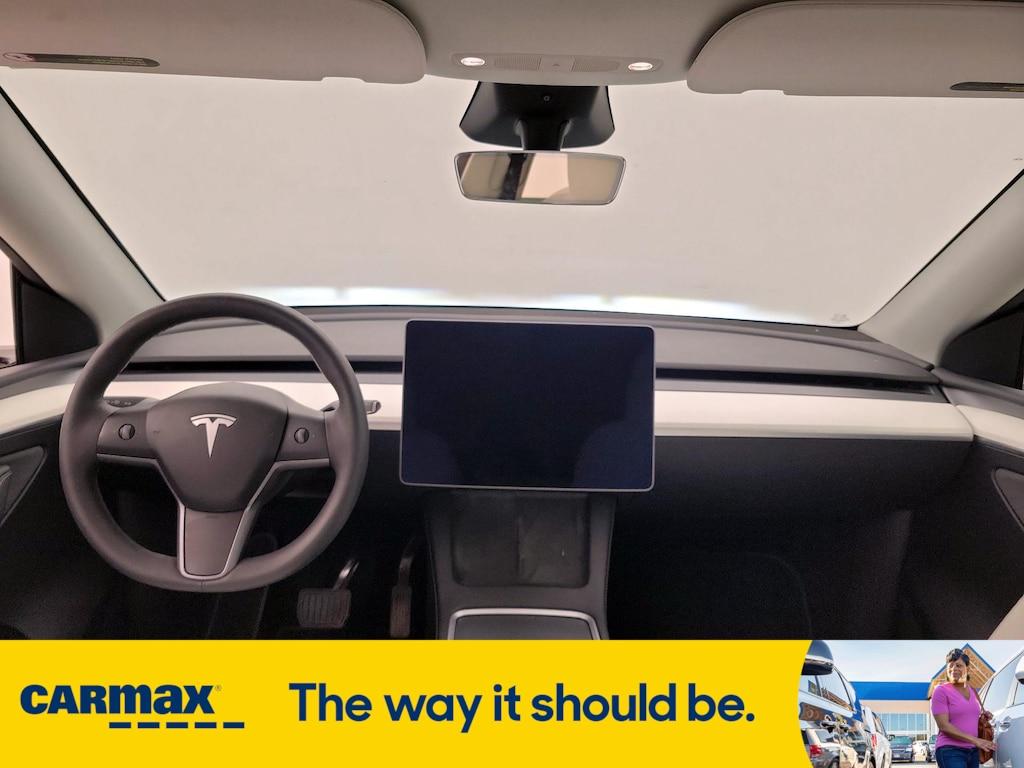 used 2025 Tesla Model Y car, priced at $37,998