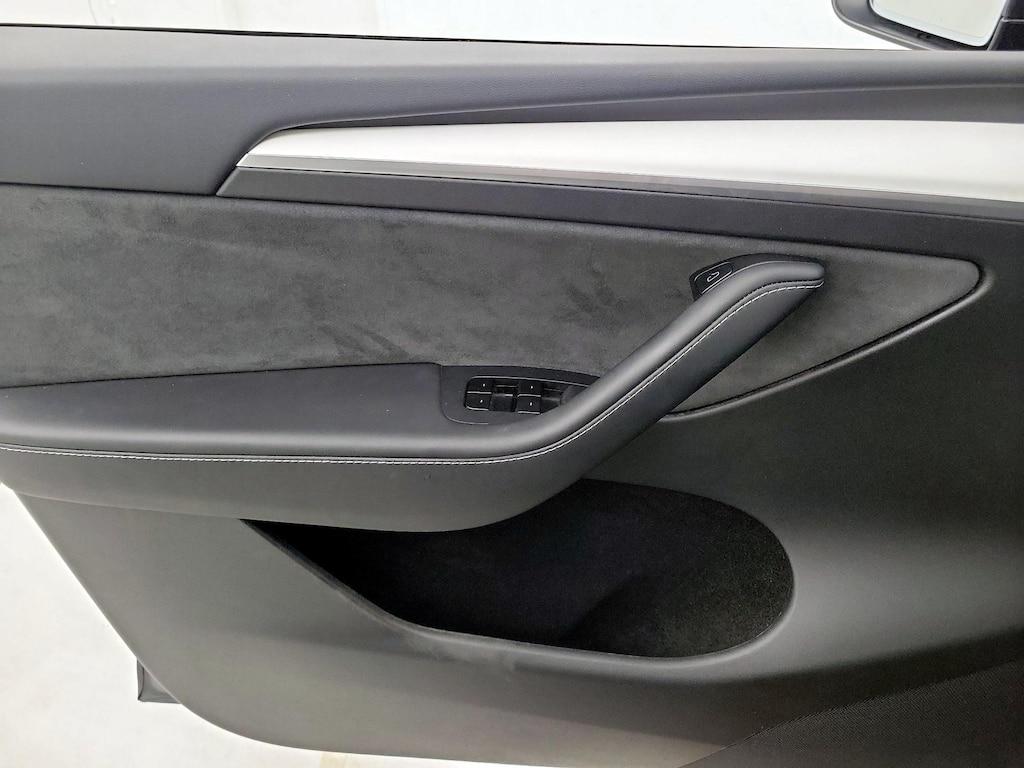 used 2025 Tesla Model Y car, priced at $37,998