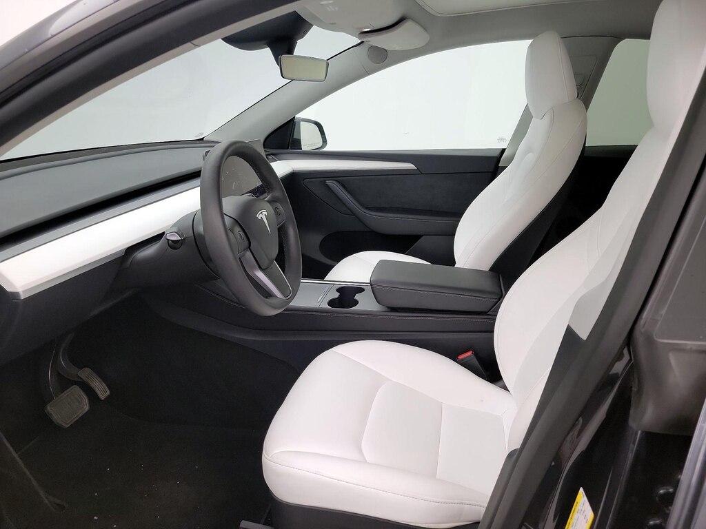 used 2025 Tesla Model Y car, priced at $39,998