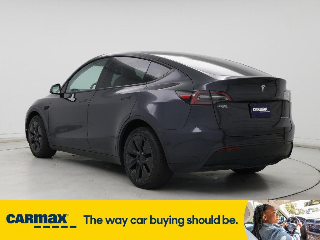used 2025 Tesla Model Y car, priced at $39,998