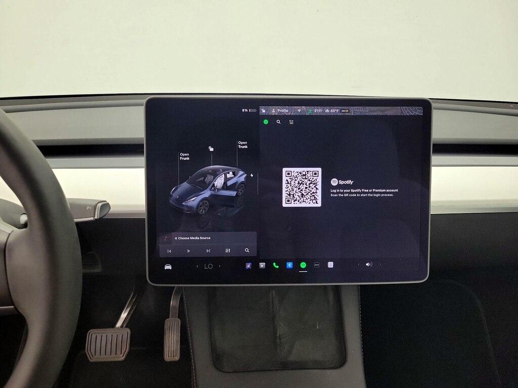 used 2025 Tesla Model Y car, priced at $39,998