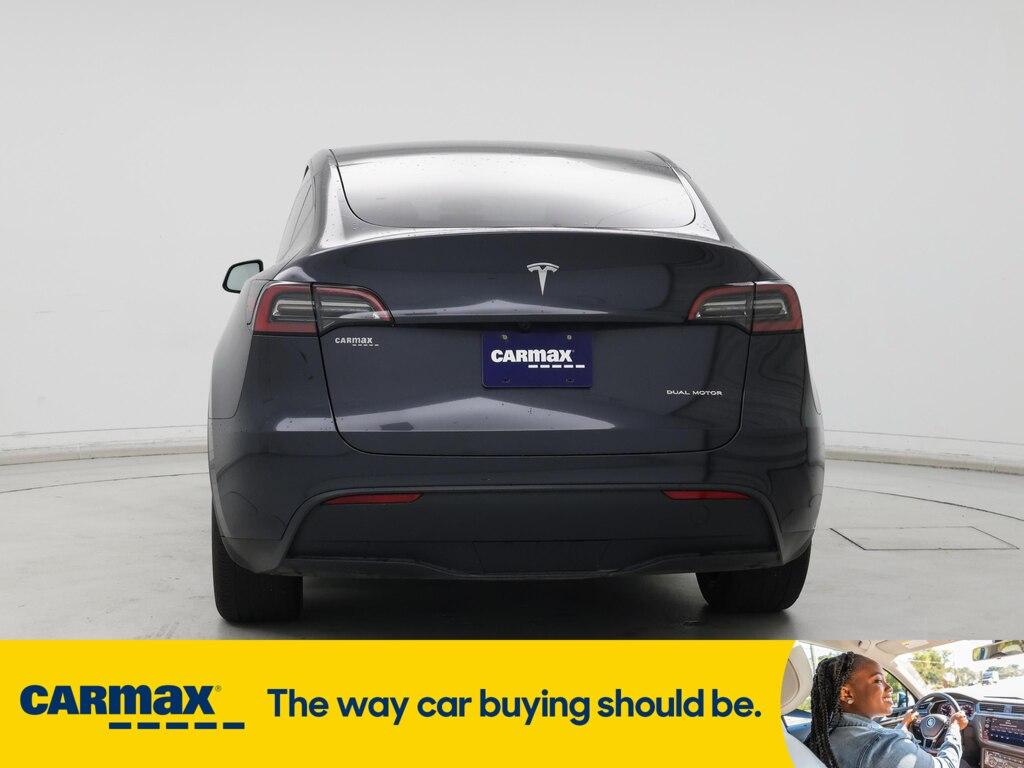 used 2025 Tesla Model Y car, priced at $39,998