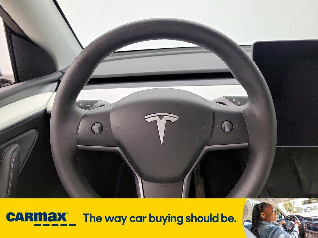 used 2025 Tesla Model Y car, priced at $39,998