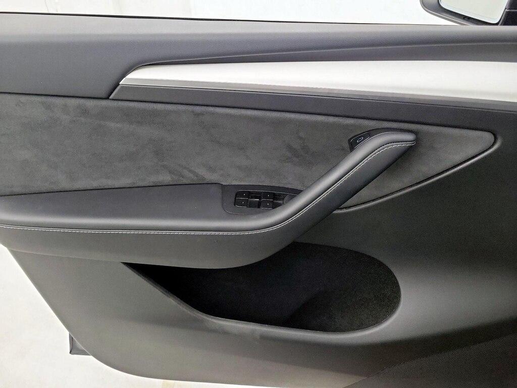 used 2025 Tesla Model Y car, priced at $39,998