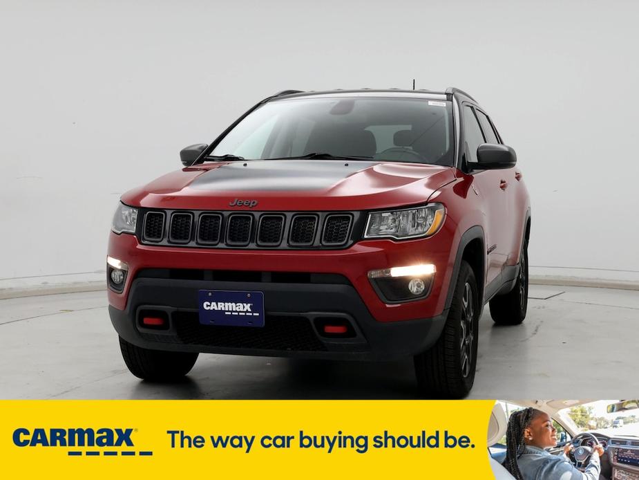 used 2019 Jeep Compass car, priced at $18,998