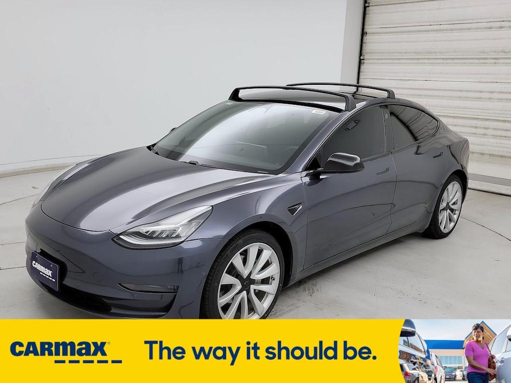 used 2020 Tesla Model 3 car, priced at $24,879