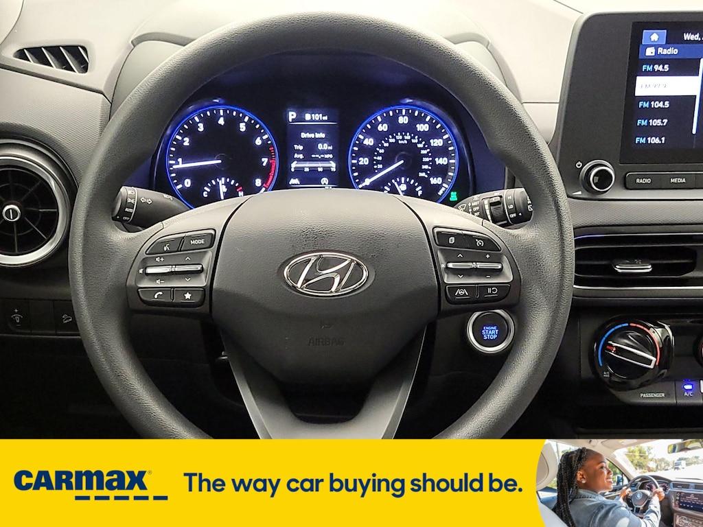 used 2023 Hyundai Kona car, priced at $23,998