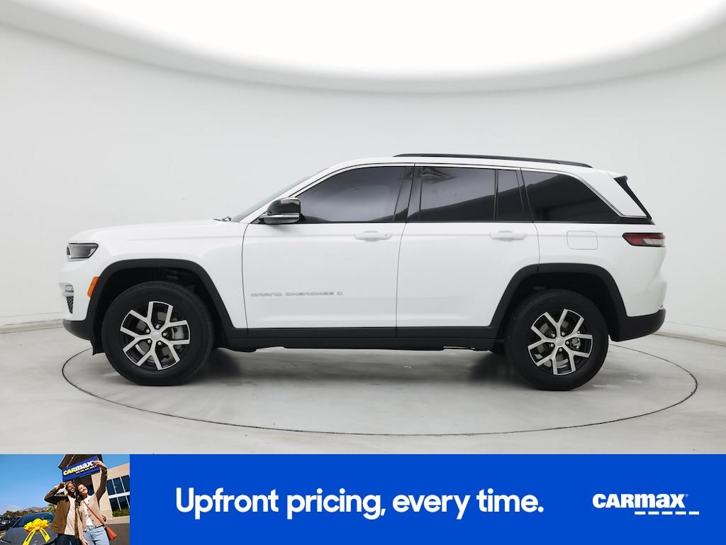 used 2025 Jeep Grand Cherokee car, priced at $40,998