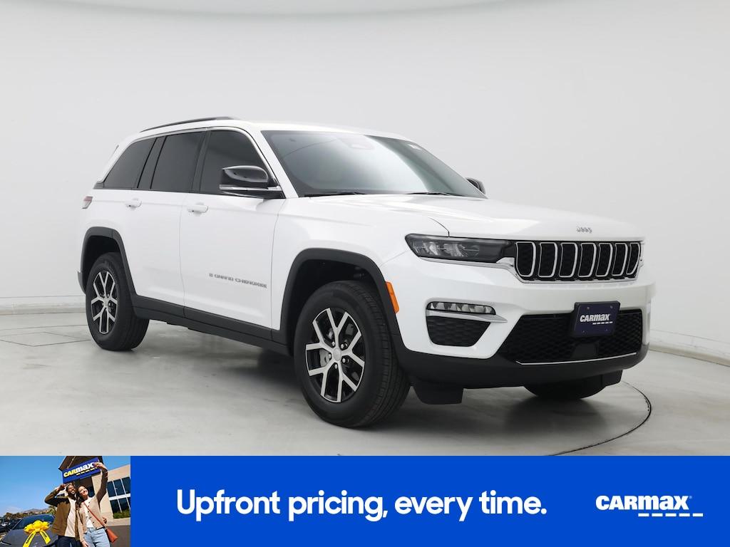 used 2025 Jeep Grand Cherokee car, priced at $40,998
