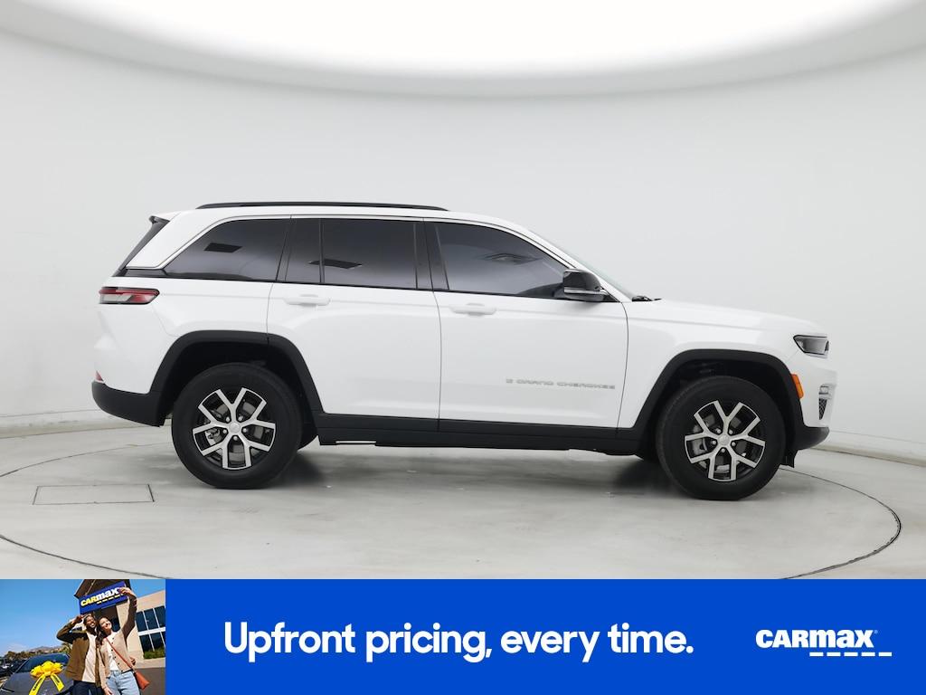 used 2025 Jeep Grand Cherokee car, priced at $40,998