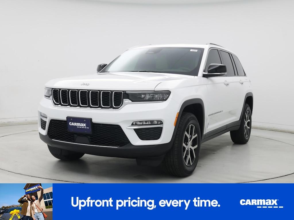 used 2025 Jeep Grand Cherokee car, priced at $40,998