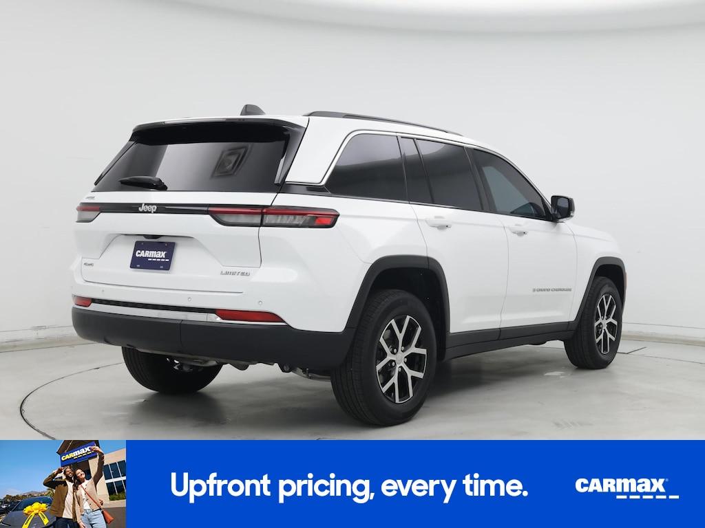 used 2025 Jeep Grand Cherokee car, priced at $40,998