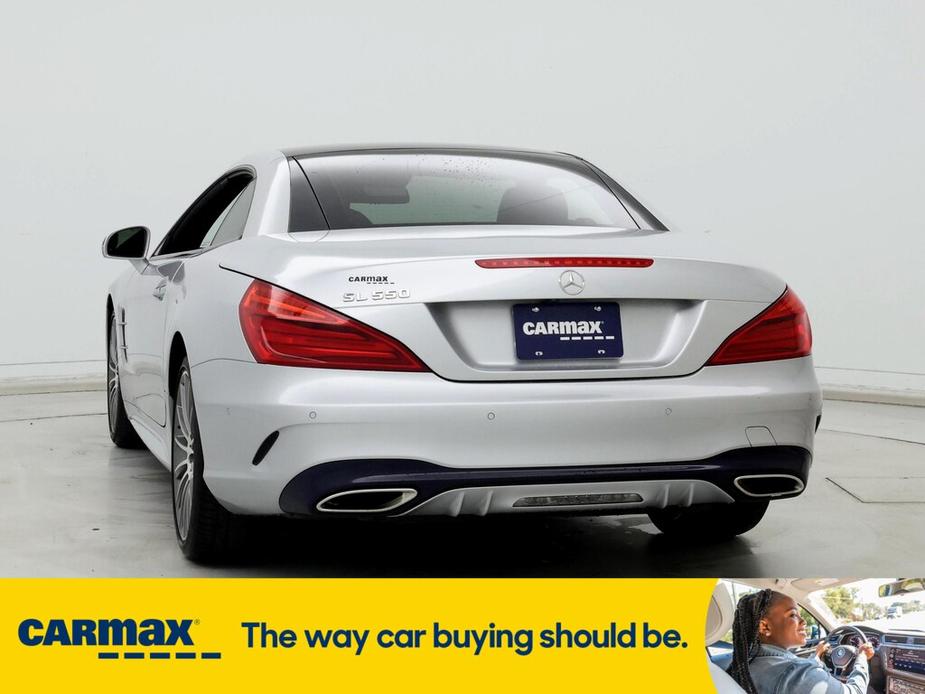 used 2017 Mercedes-Benz SL 550 car, priced at $46,998