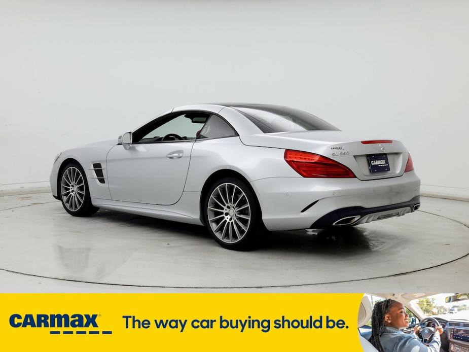 used 2017 Mercedes-Benz SL 550 car, priced at $46,998