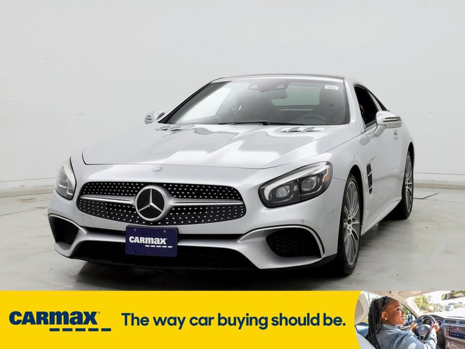 used 2017 Mercedes-Benz SL 550 car, priced at $46,998