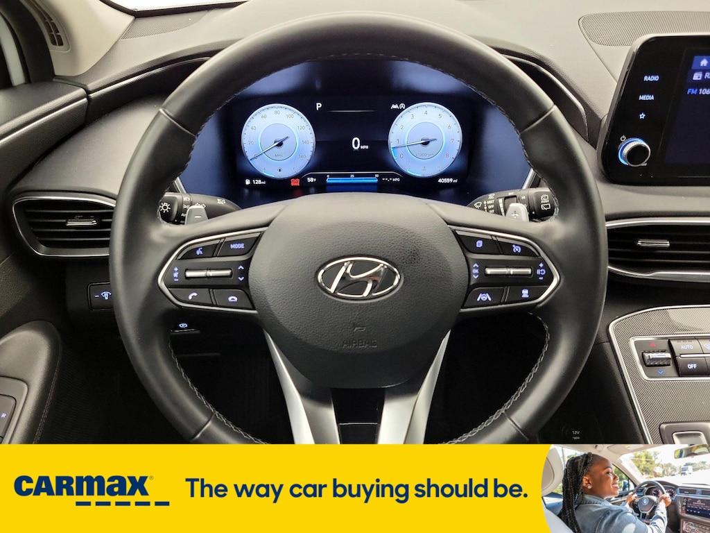 used 2022 Hyundai Santa Fe car, priced at $24,998