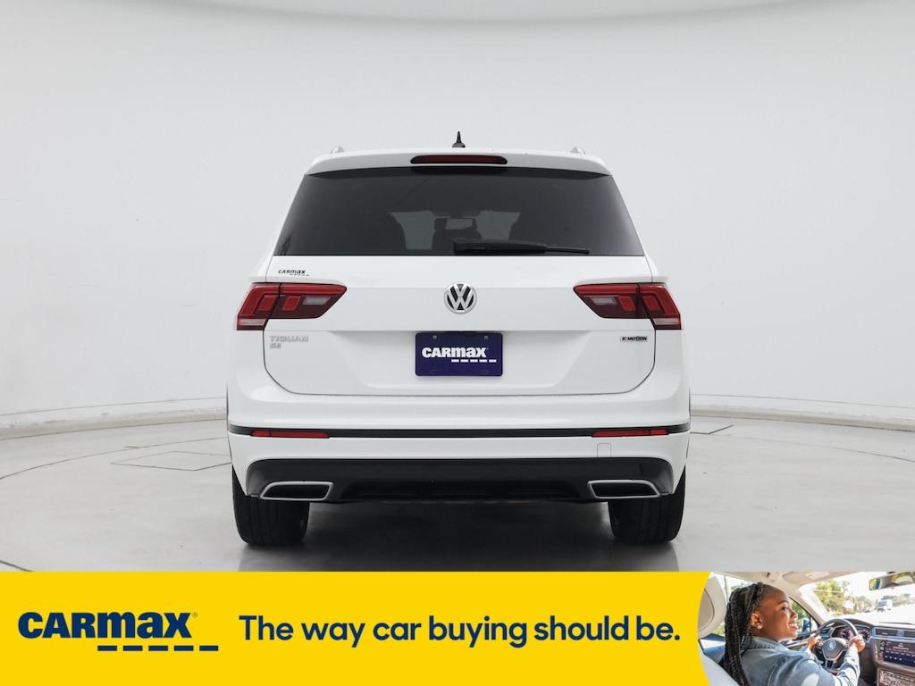 used 2020 Volkswagen Tiguan car, priced at $23,998