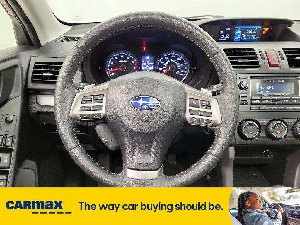 used 2015 Subaru Forester car, priced at $22,998