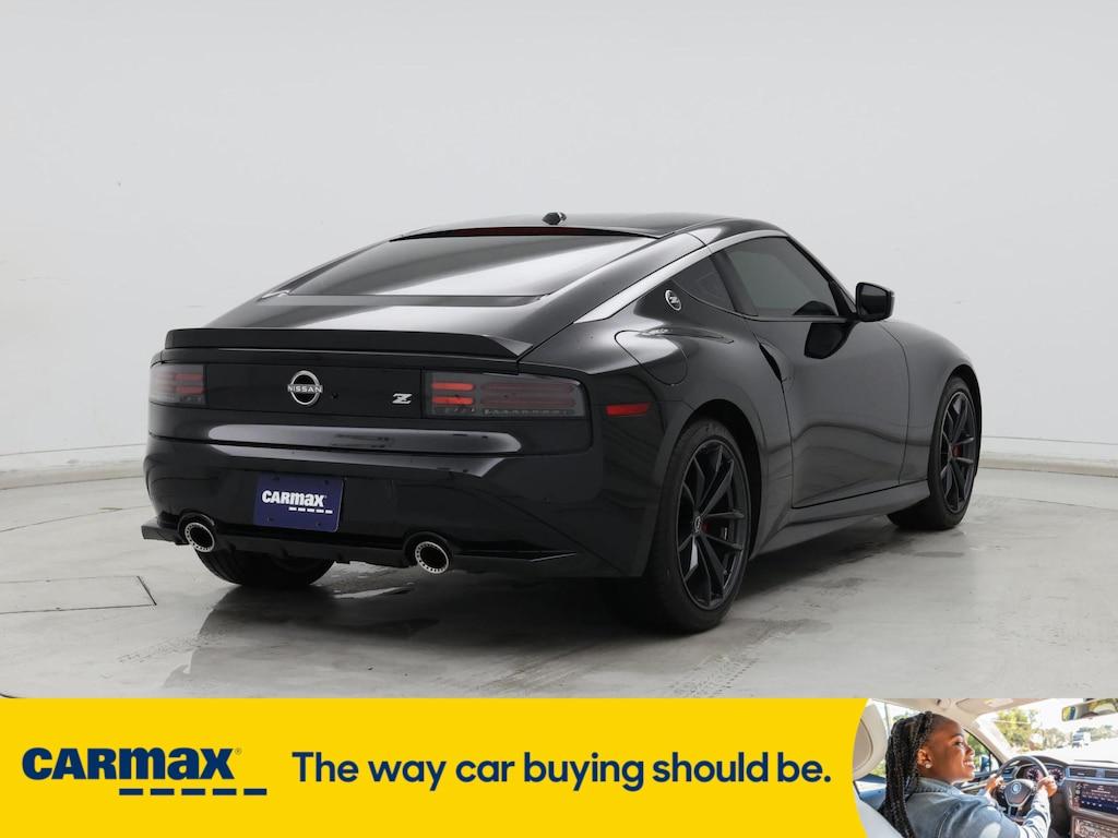 used 2024 Nissan Z car, priced at $43,998