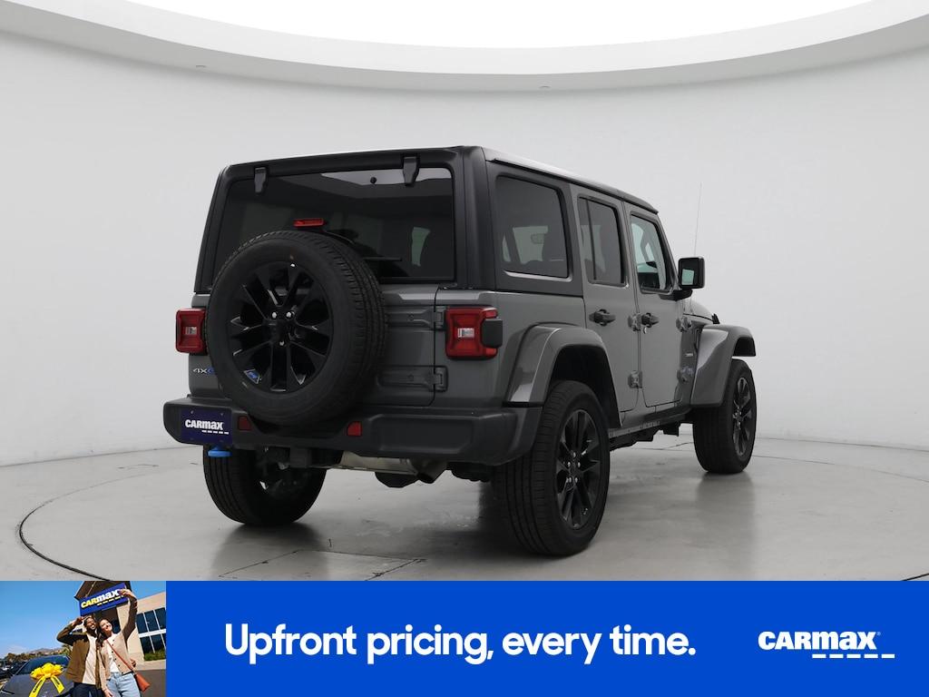 used 2023 Jeep Wrangler 4xe car, priced at $29,998