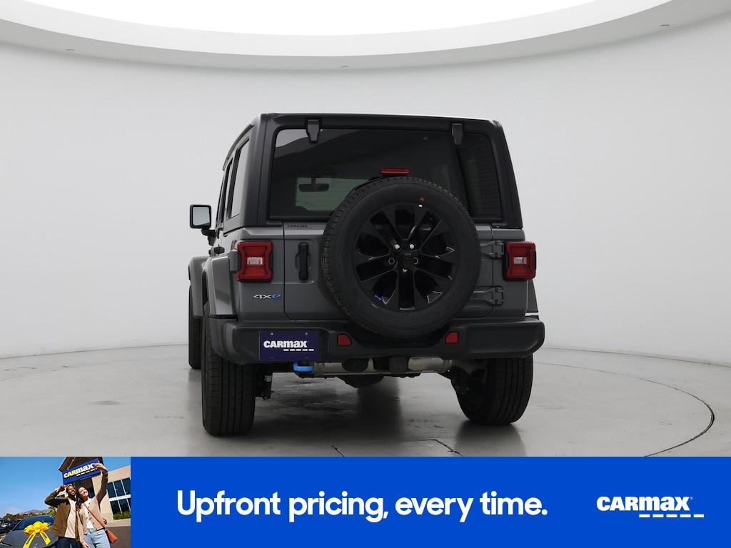 used 2023 Jeep Wrangler 4xe car, priced at $29,998