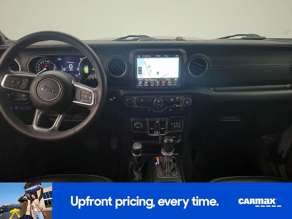 used 2023 Jeep Wrangler 4xe car, priced at $29,998