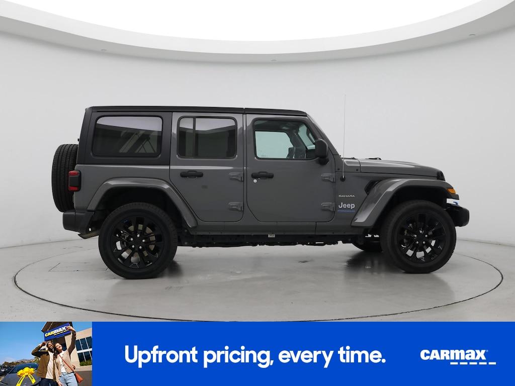 used 2023 Jeep Wrangler 4xe car, priced at $29,998