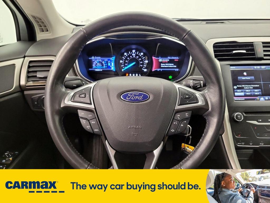 used 2013 Ford Fusion Hybrid car, priced at $14,599