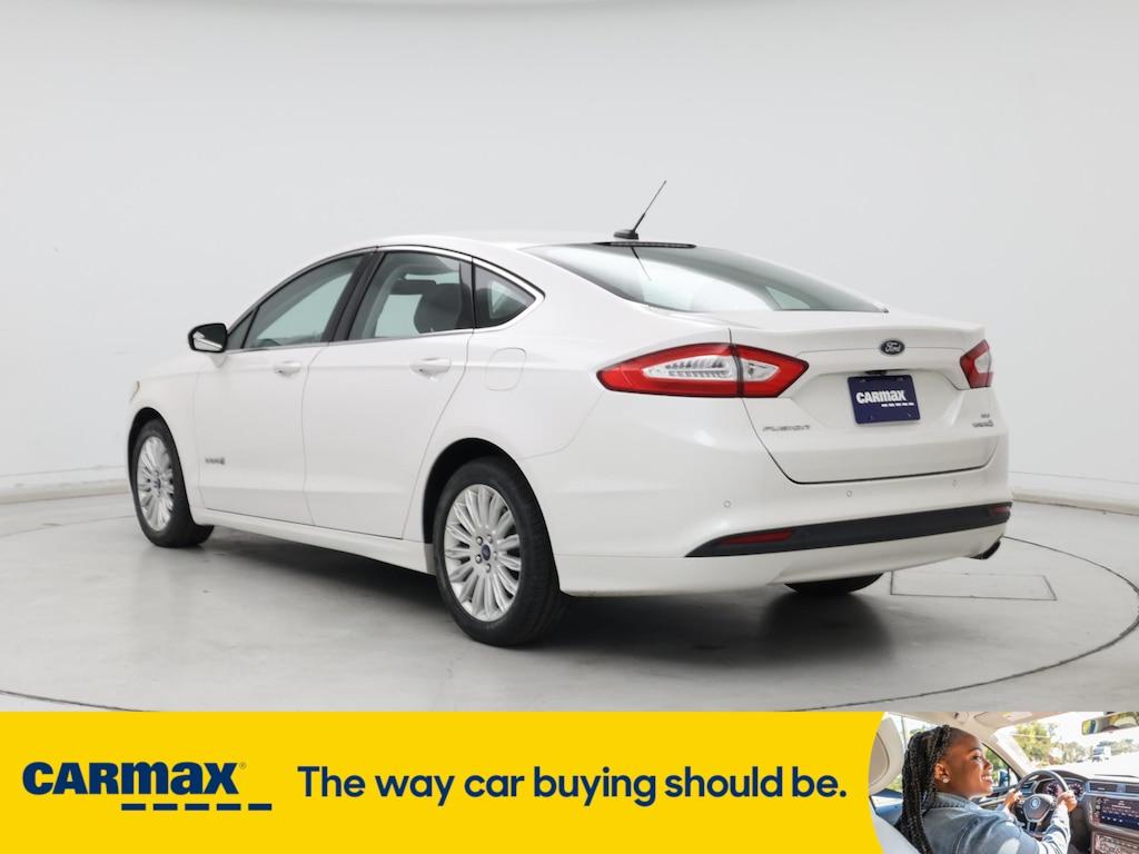 used 2013 Ford Fusion Hybrid car, priced at $14,599
