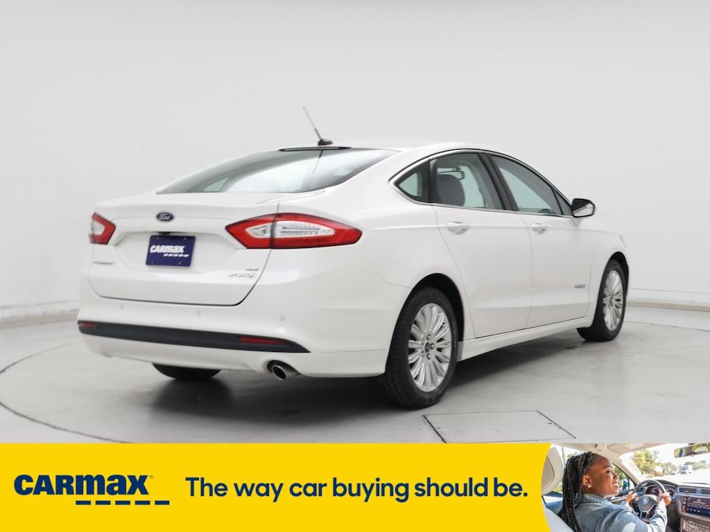 used 2013 Ford Fusion Hybrid car, priced at $14,599