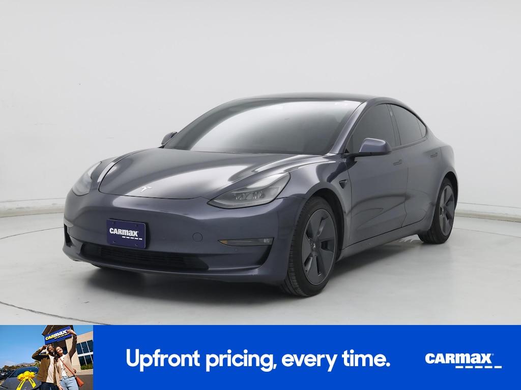 used 2021 Tesla Model 3 car, priced at $25,998