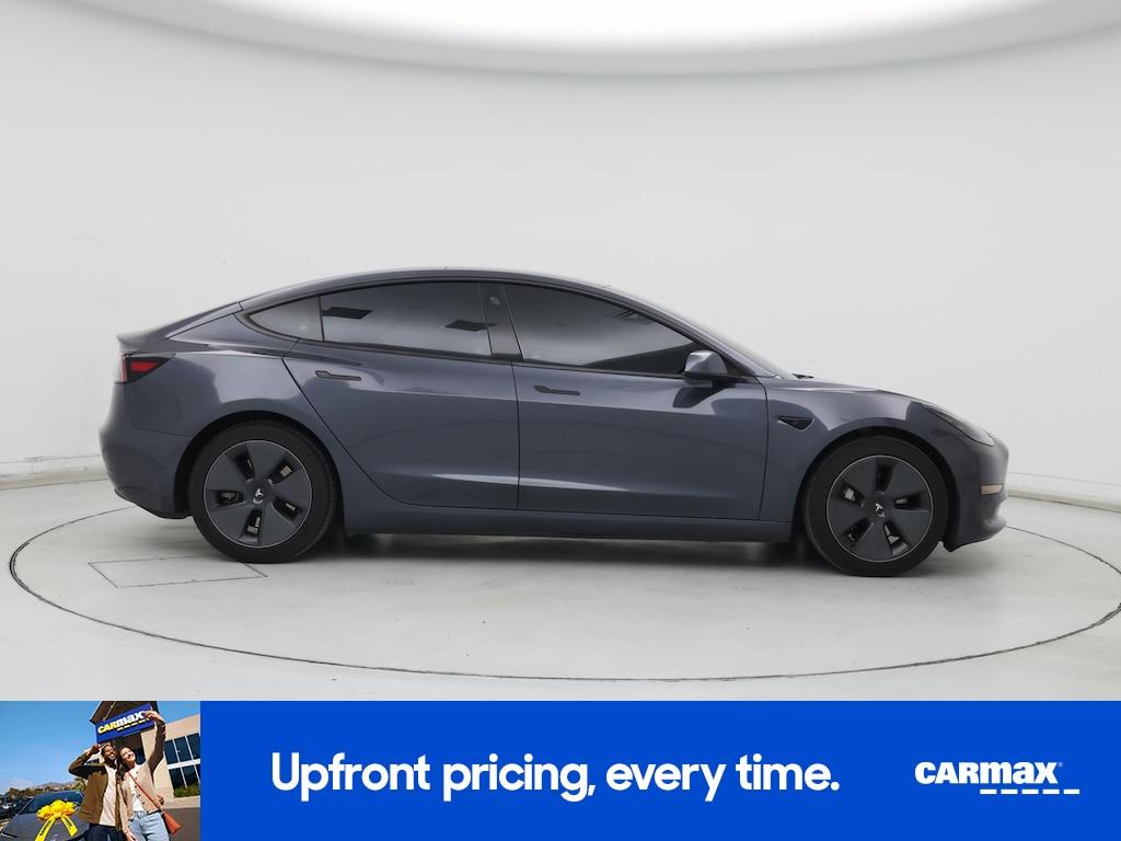 used 2021 Tesla Model 3 car, priced at $25,998