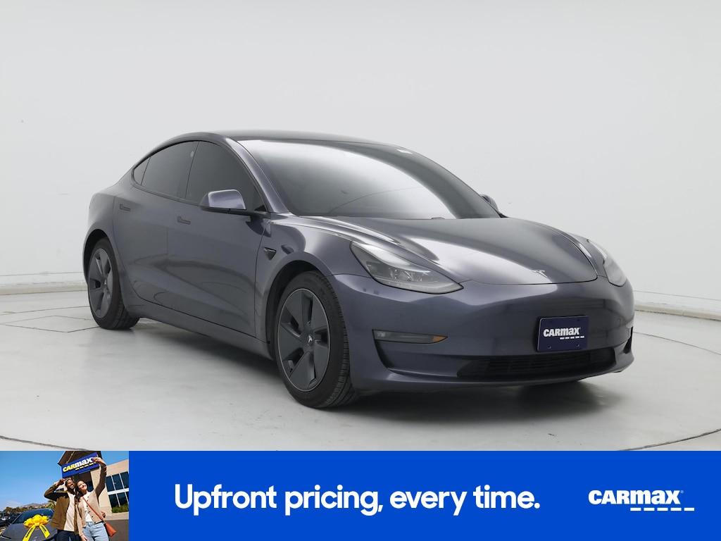 used 2021 Tesla Model 3 car, priced at $25,998