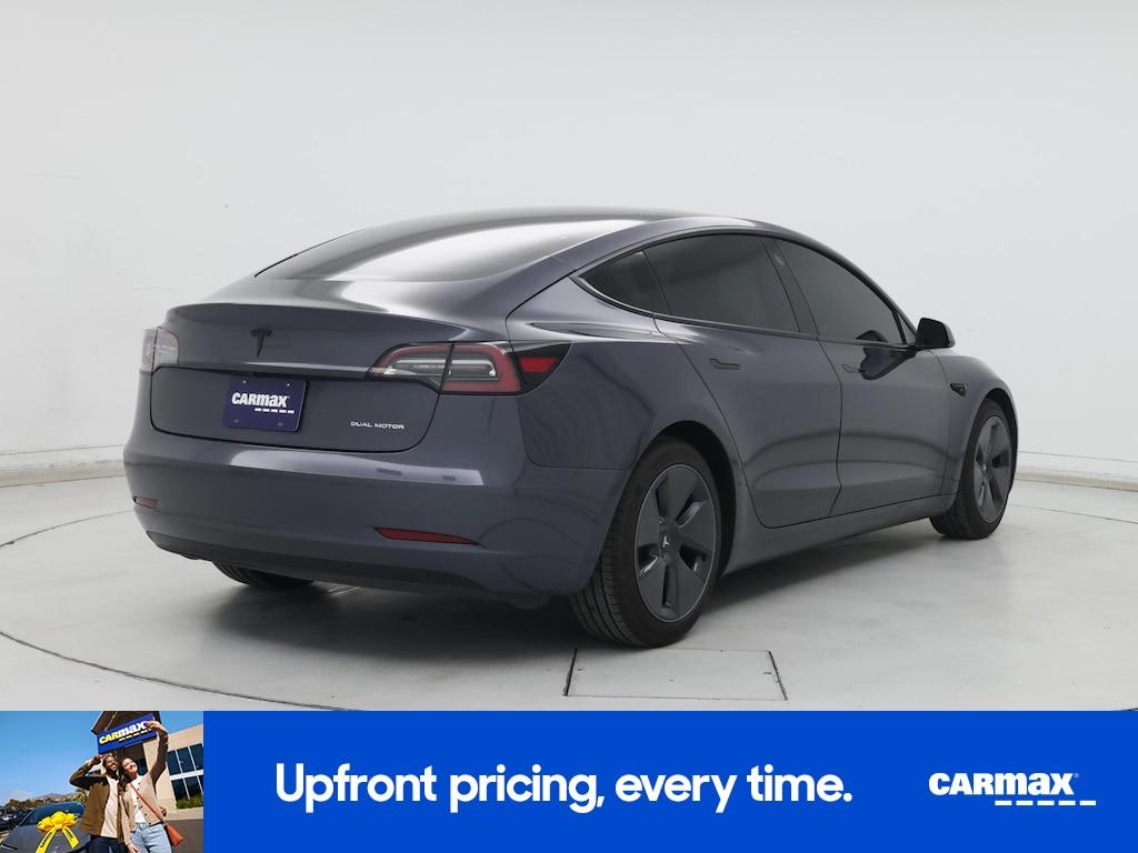 used 2021 Tesla Model 3 car, priced at $25,998