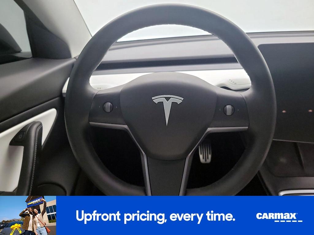 used 2021 Tesla Model 3 car, priced at $25,998
