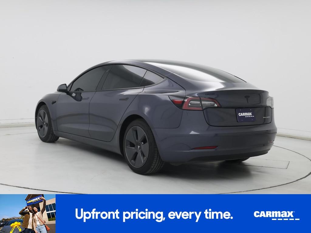 used 2021 Tesla Model 3 car, priced at $25,998