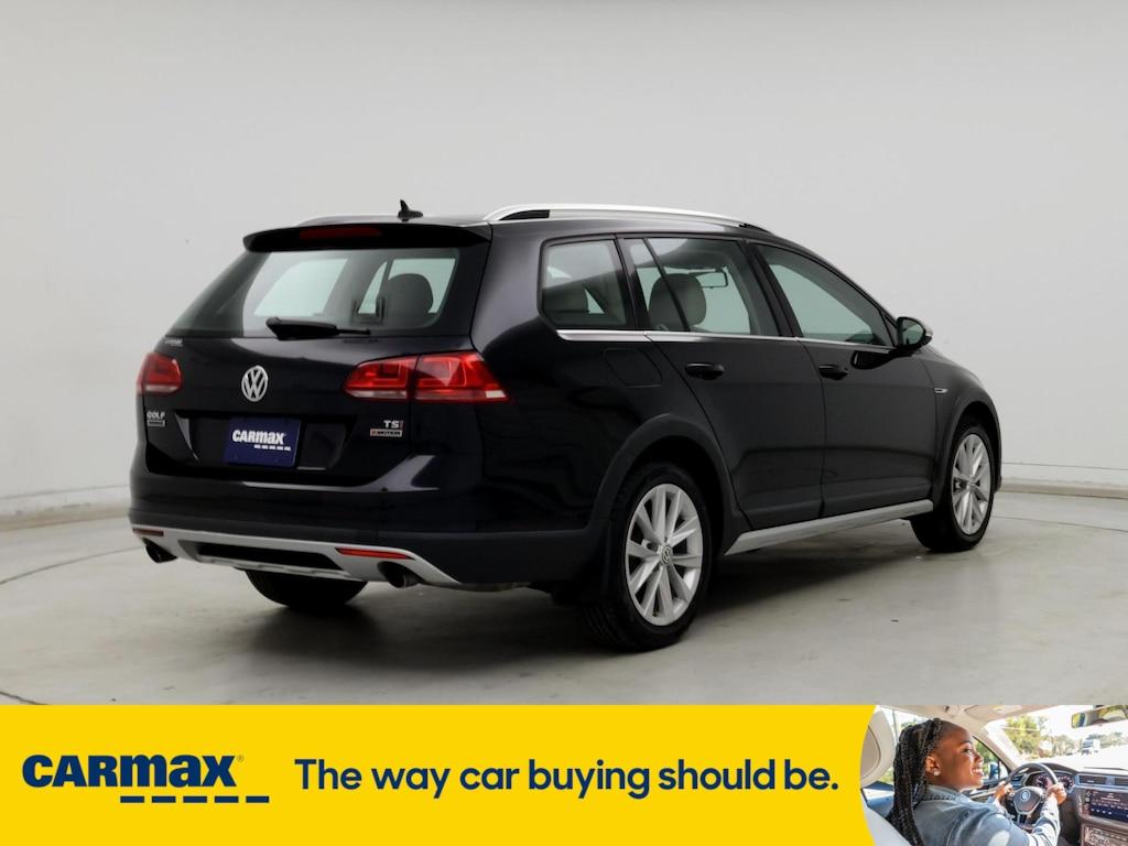 used 2017 Volkswagen Golf Alltrack car, priced at $15,998