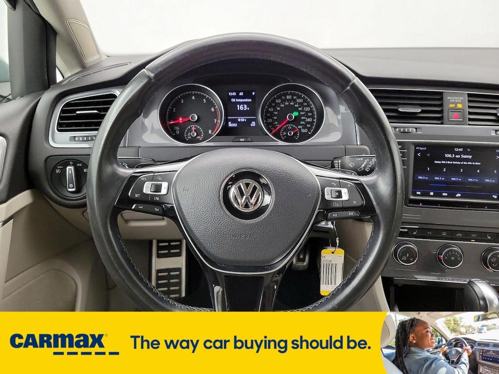 used 2017 Volkswagen Golf Alltrack car, priced at $15,998