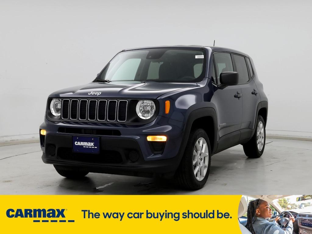 used 2023 Jeep Renegade car, priced at $22,998