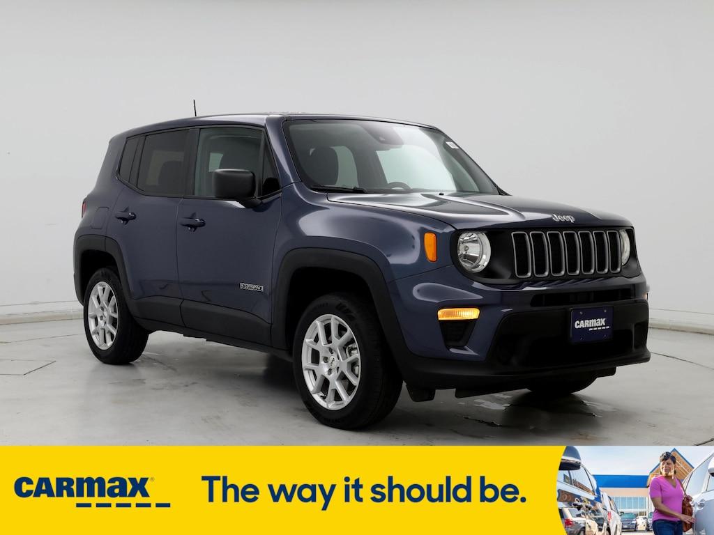 used 2023 Jeep Renegade car, priced at $22,998