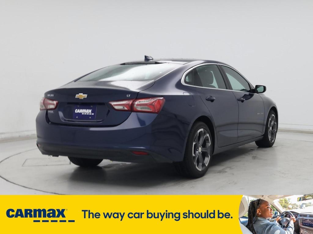 used 2022 Chevrolet Malibu car, priced at $18,998