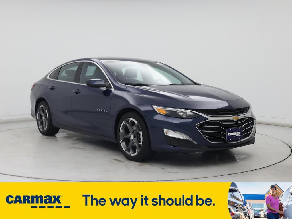 used 2022 Chevrolet Malibu car, priced at $18,998